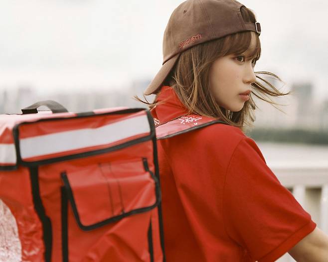 르세라핌 김채원. 사진 | 쏘스뮤직