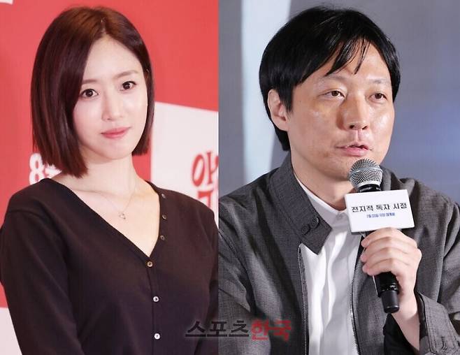 배우 함은정, 영화감독 김병우 ⓒ이혜영 기자 lhy@hankooki.com