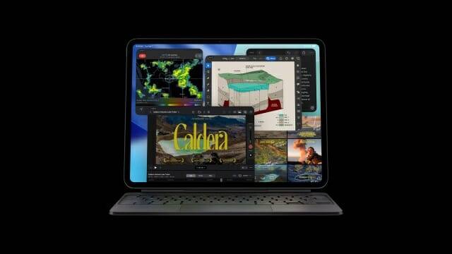 M5 아이패드 프로 (사진=애플)