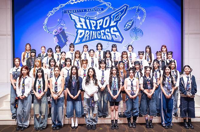 예능 ‘언프리티 랩스타 : 힙팝 프린세스’ 참가자 (제공: Mnet)