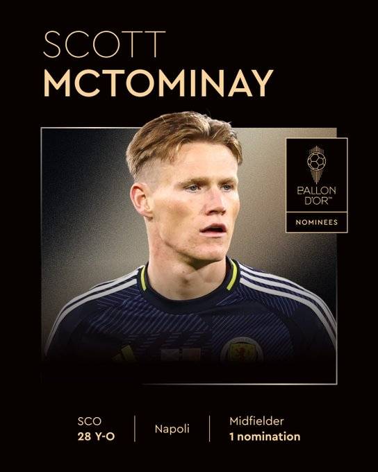 맥토미니/ 발롱도르 공식 X
