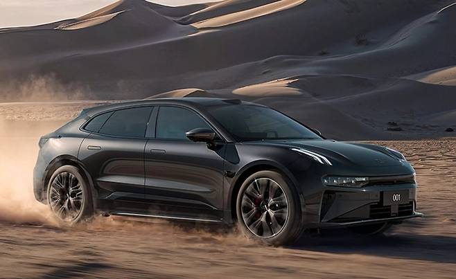 메르세데스-벤츠 GLC EV