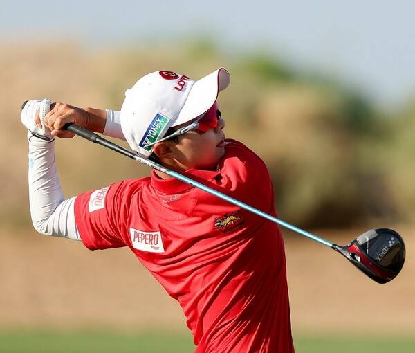 유해란, 고진영, 김세영, 최혜진, 윤이나, 박성현, 전인지, 이소미, 이민지 프로 등이 참가하는 2025년 미국여자프로골프(LPGA) 투어 '가을 아시안 스윙' 두 번째 대회인 BMW 레이디스 챔피언십에 출전하는 김효주 프로. 사진제공=Getty_LPGA (사진을 무단으로 사용하지 마십시오.)