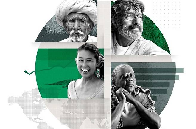 세계인 10명 중 4명은 걱정과 스트레스 속에 하루의 대부분을 보낸다. 갤럽 보고서