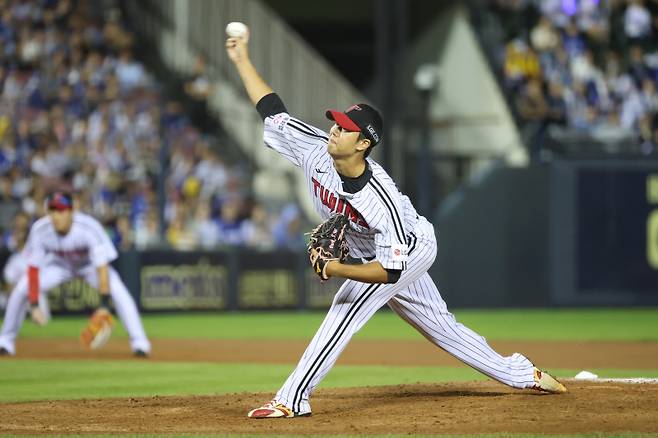 LG 박시원. 사진=구단 제공