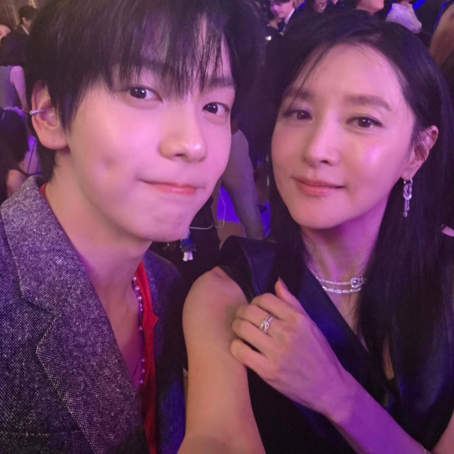 사진=이영애 SNS