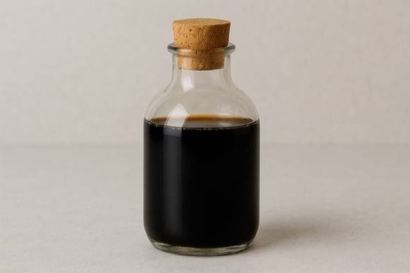 간장과 된장, 낫또 등 발효 콩으로 만든 식품이 노년층의 기억력 향상에 기여해 치매 예방에 효과적이라는 연구 결과가 나왔다. 사진은 AI로 생성한 간장 이미지로, 본 기사 내용과 무관. [사진=챗GPT]