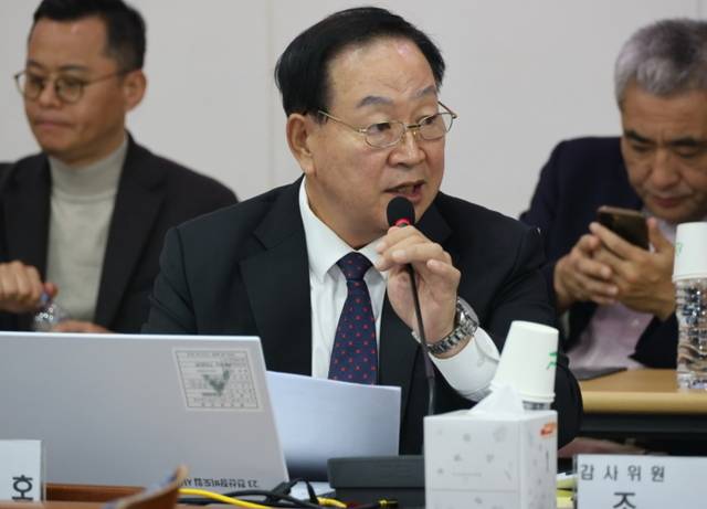 ▲ 발언하는 한기호 국회의원. 연합뉴스 자료사진.