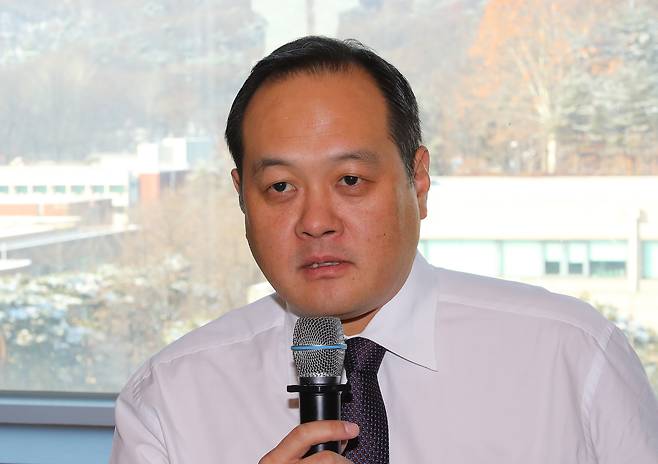 국민대 김지용 이사장.