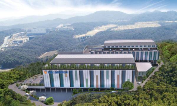 유탑건설이 여주시 연라동에 추진 중인 대규모 스마트 물류센터 조감도. 여주시 제공