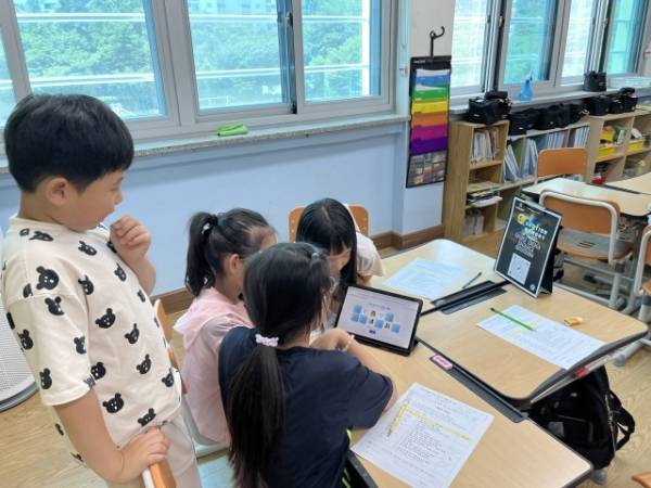 디지털 건강프로젝트. 경기도교육청 제공