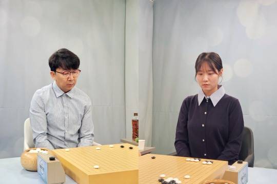 목진석 9단과 오유진 9단이 더 메리든 오픈 결승에서 맞붙는다. 사진[연합뉴스]