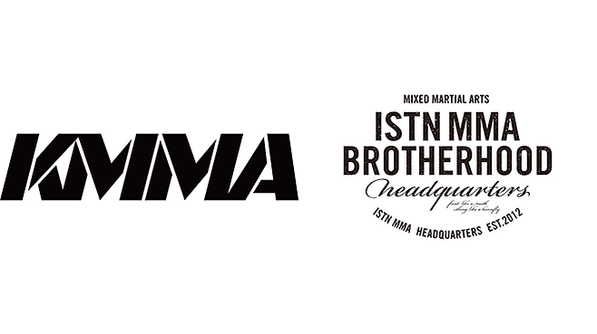 대한민국 아마추어 종합격투기 단체 KMMA, 일본 훈련팀 ‘이시츠나 MMA’ 로고