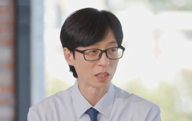 국민MC 유재석이 아들 지호와의 소소한 일화를 공개해 눈길을 끌었다. [사진출처 = ‘유 퀴즈’ 영상 캡처]