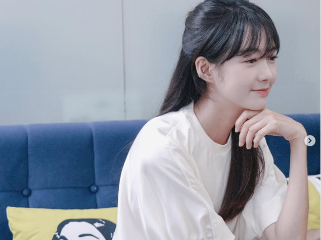 배우 이요원. /이요원 소셜미디어