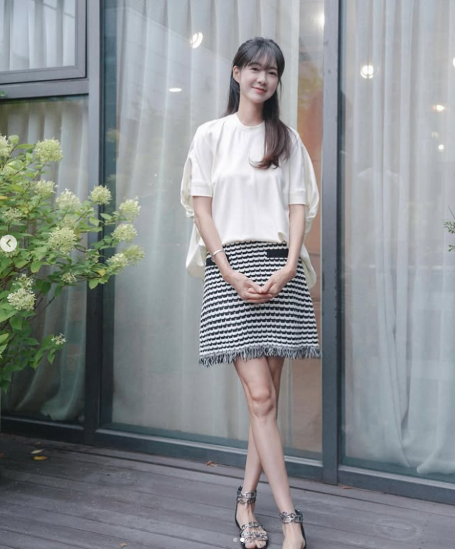 배우 이요원. /이요원 소셜미디어