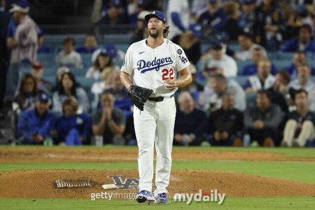 LA 다저스 클레이튼 커쇼./게티이미지코리아