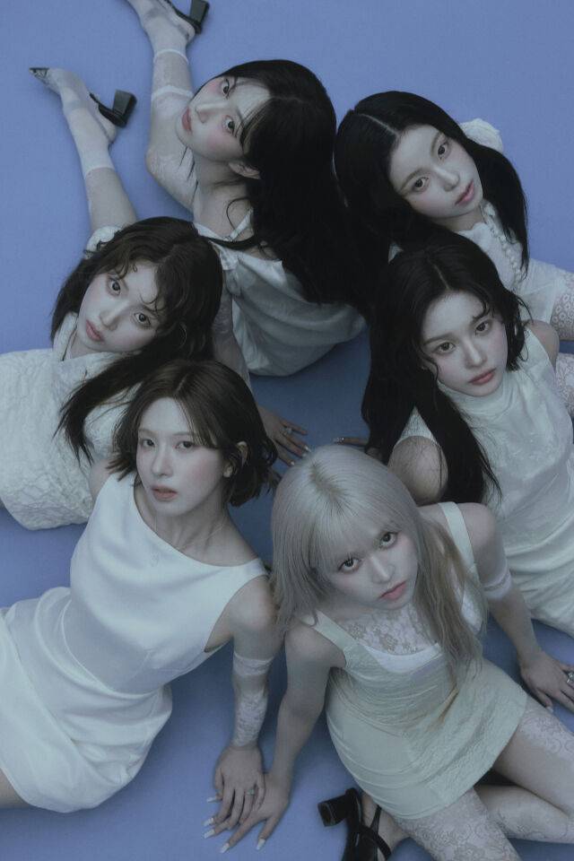 엔믹스 첫 정규앨범 타이틀곡 'Blue Valentine'(블루 밸런타인) 이미지/엔믹스 공식SNS
