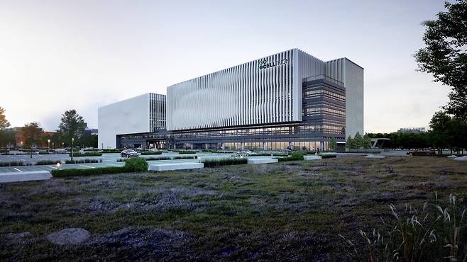 셀트리온글로벌생명공학연구센터. [셀트리온 제공]