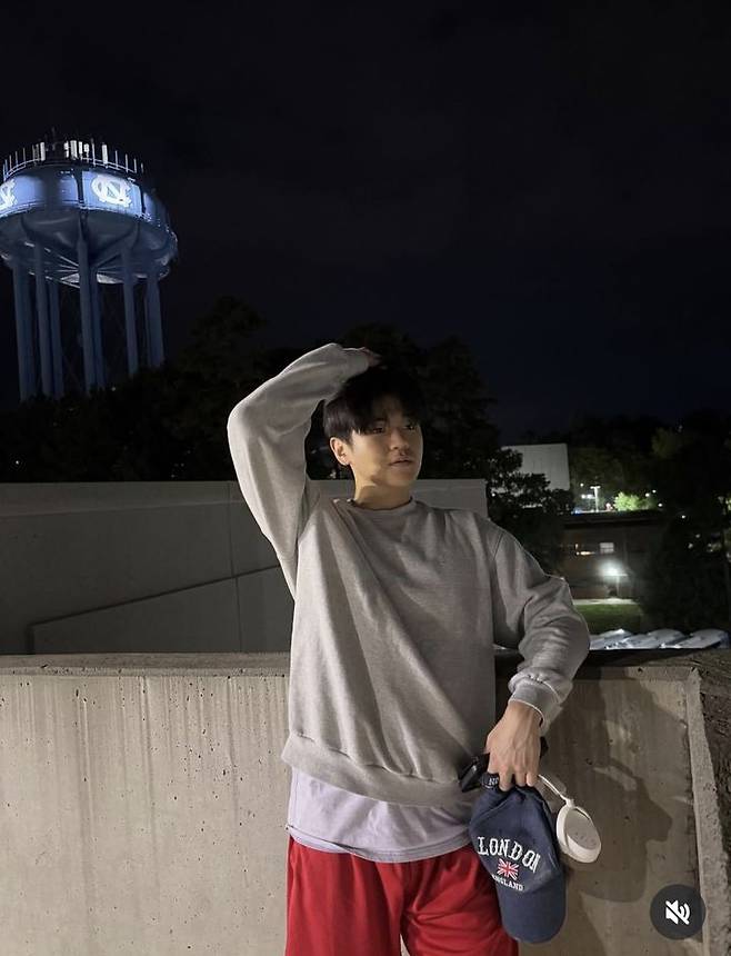 [서울=뉴시스] 윤후. (사진=윤후 인스타그램 캡처) 2025.10.16. photo@newsis.com *재판매 및 DB 금지