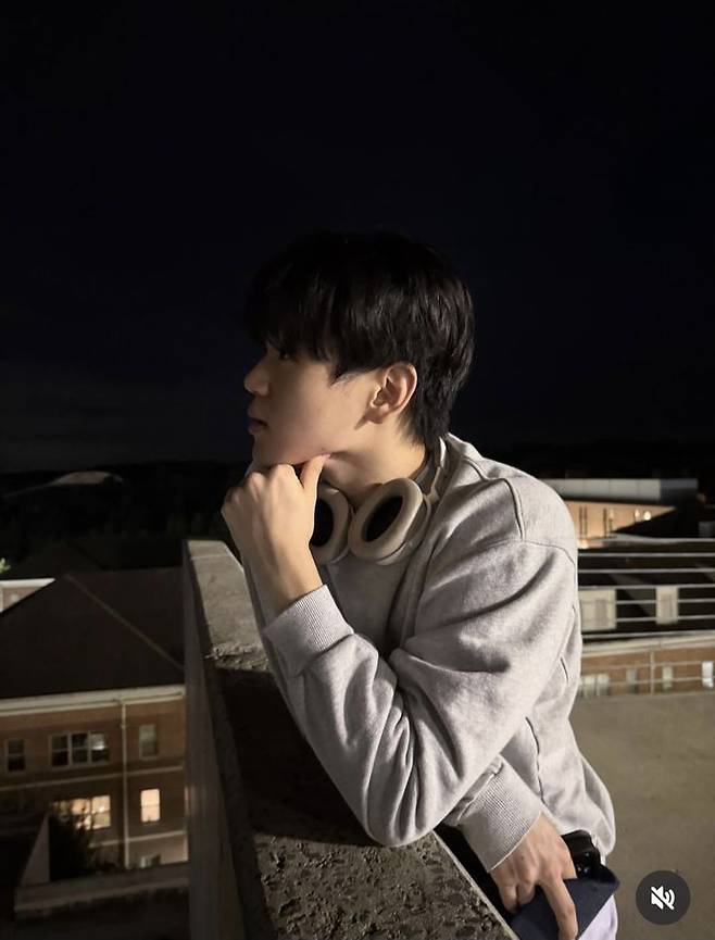 [서울=뉴시스] 윤후. (사진=윤후 인스타그램 캡처) 2025.10.16. photo@newsis.com *재판매 및 DB 금지