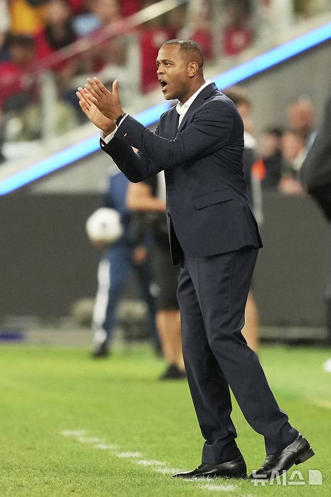 [시드니=AP/뉴시스]클루이베르트 인도네시아 축구대표팀 . 2024.03.20.