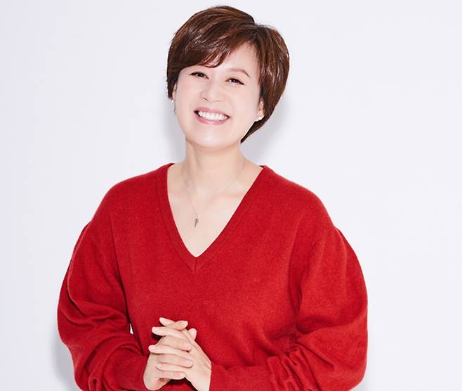 방송인 박미선. 큐브엔터테인먼트 제공