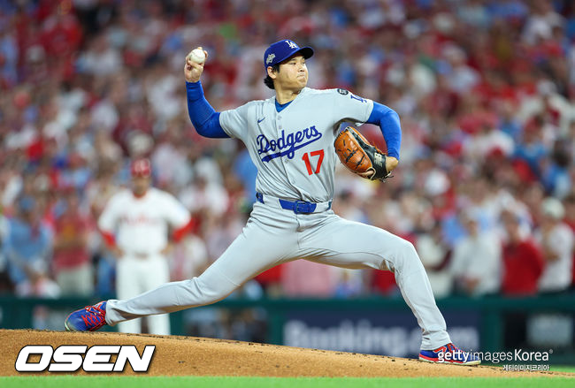 [사진] 오타니 쇼헤이 ⓒGettyimages(무단전재 및 재배포 금지)