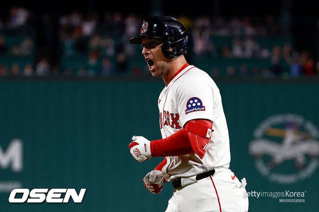 [사진] 보스턴 알렉스 브레그먼. ⓒGettyimages(무단전재 및 재배포 금지)