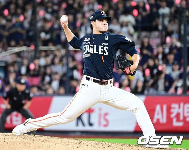 [OSEN=최규한 기자] 한화 문동주. 2025.09.20 / dreamer@osen.co.kr