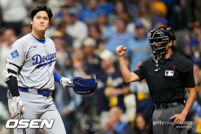 [사진] LA 다저스 오타니 쇼헤이. ⓒGettyimages(무단전재 및 재배포 금지)