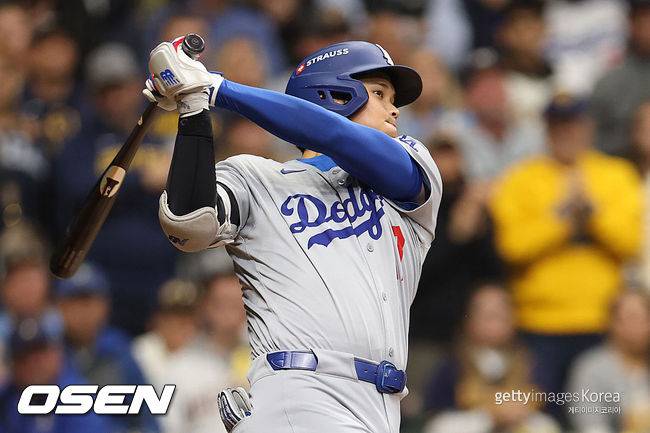 [사진] LA 다저스 오타니 쇼헤이. ⓒGettyimages(무단전재 및 재배포 금지)