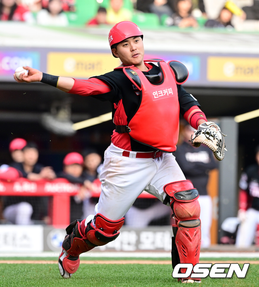 KIA 포수 한승택./OSEN DB
