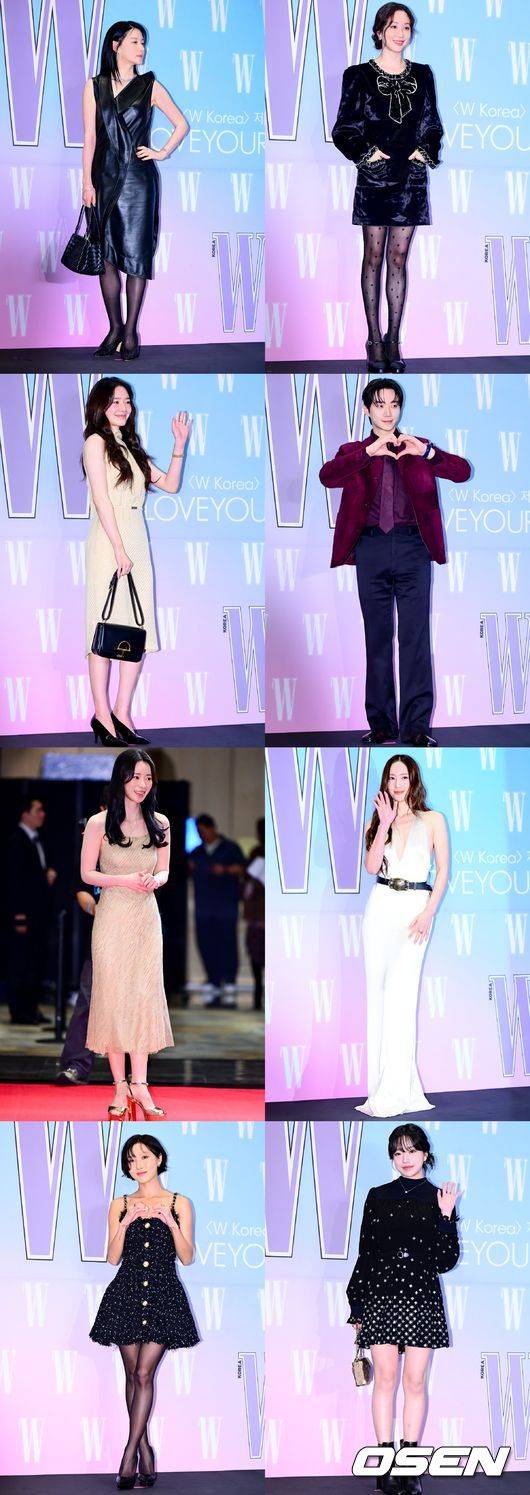 [OSEN=지형준 기자] 15일 서울 종로구 당주동 포시즌스 호텔 서울에서 더블유 코리아 제20회 유방암 인식 향상 캠페인 자선 포토 행사가 열렸다.이날 TXT 수빈, 고수, 고현정, 공명, 그레이, 김민하, 김세정, 김영광, 김영대, 김지석, 노상현, 노정의, 덱스, 르세라핌(채원, 카즈하), 몬스타엑스(형원, 셔누), 문소리, 바밍타이거, 박규영, 박은빈, 박재범, 방탄소년단 RM, 제이홉, 뷔, 변우석, 수현, 스트레이키즈(방찬, 승민), 아이들(미연, 민니, 소연, 슈화, 우기), 아이브 레이, 안유진, 장원영, 아일릿(윤아, 모카, 민주, 원희, 이로하), 에스파(카리나, 윈터, 지젤, 닝닝), 엔믹스(해원, 설윤), 엔하이픈(성훈, 제이크), 엔하이픈(정원), 엘리스, 올데이프로젝트(애니, 타잔, 베일리, 영서, 우찬), 우원재, 원지안, 이동휘, 이민호, 이수지, 이수혁, 이영애, 이유미, 이준혁, 이준호, 이채민, 임수정, 임지연, 있지(예지, 유나), 장윤주, 전소니, 전소미, 전여빈, 정려원, 정해인, 조유리, 추영우, 코드쿤스트, 크리스탈, 키키(지유, 이솔, 수이, 하음, 키야), 태양, 하정우, 화사, 효연 등이 참석했다.이영애가 포즈를 취하고 있다. 2025.10.15. /jpnews@osen.co.kr