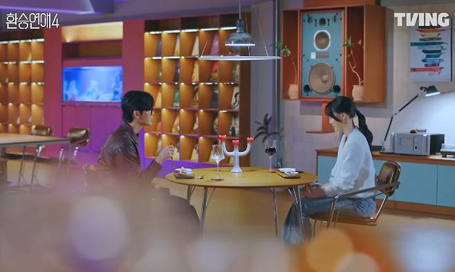 ‘환승연애4’가 두 번째 X 커플을 공개했다. 티빙 유튜브 캡처