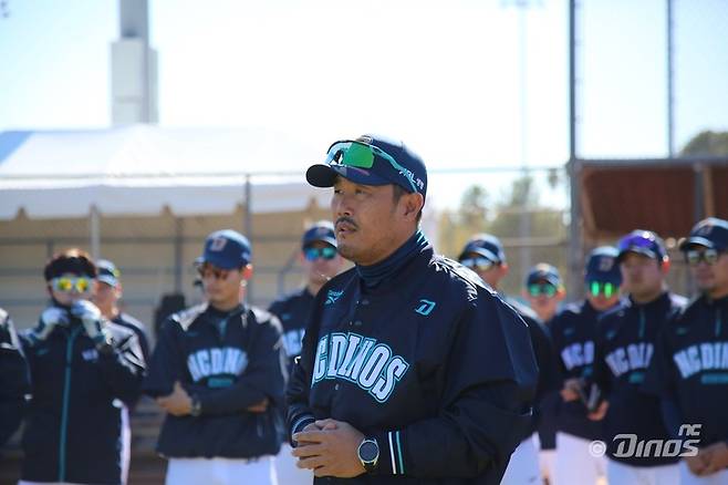 NC는 19일부터 다음달 24일까지 창원과 일본 오키나와서 마무리캠프인 CAMP 1을 진행한다. 야수진 강화에 초점을 맞춰 강도 높은 훈련을 이어가려 한다. 사진제공｜NC 다이노스