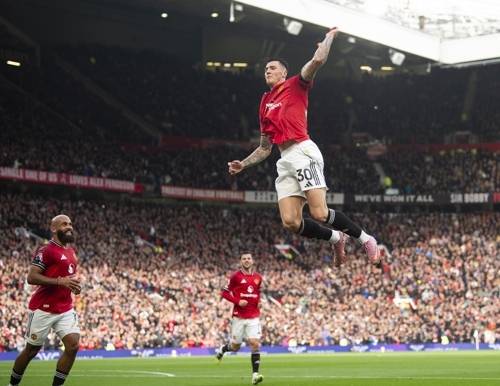 셰슈코가 선더랜드전 득점 후 기뻐하고 있다. EPA연합뉴스