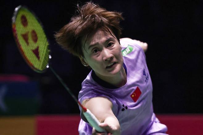 천위페이.  AFP연합뉴스