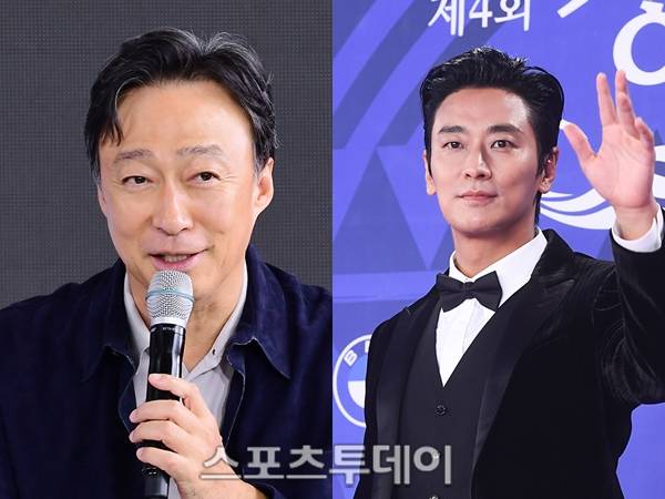 이성민 주지훈 / 사진=DB