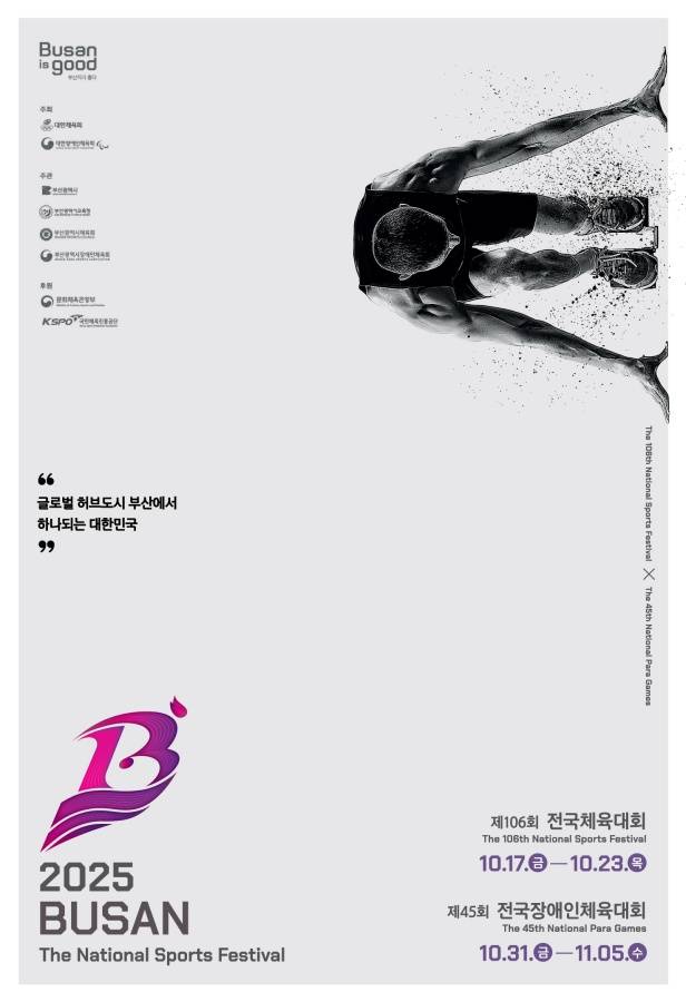 제106회 전국체육대회 포스터 ⓒ대한체육회