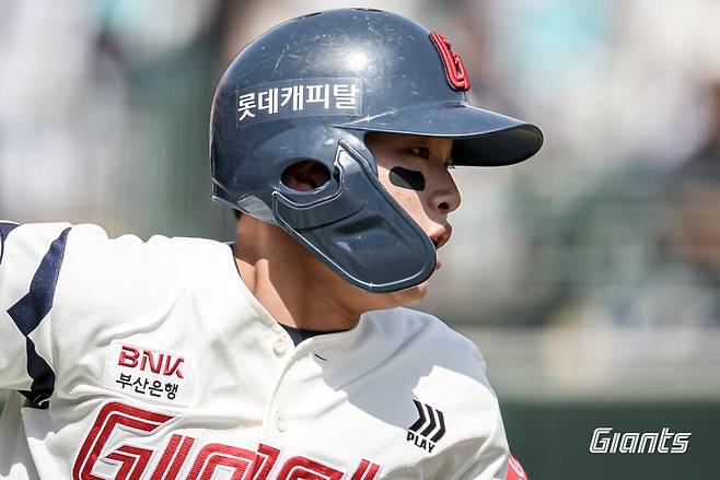 ▲ 이호준 ⓒ롯데 자이언츠