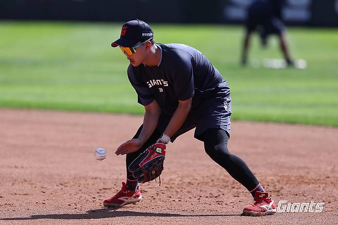 ▲ 이호준 ⓒ롯데 자이언츠