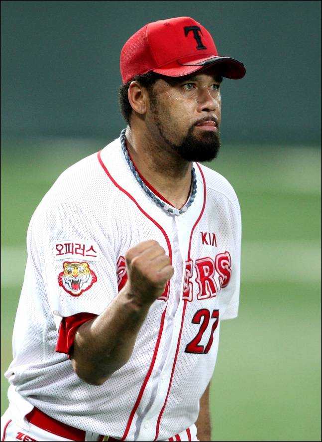 KIA 타이거즈 시절 고(故) 호세 리마. /사진=KIA 타이거즈 제공