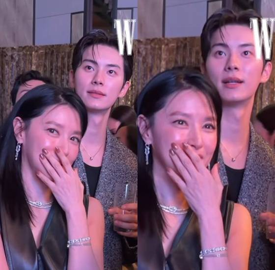 /사진=더블유 코리아 인스타그램