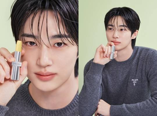 변우석 / 사진=프라다 뷰티