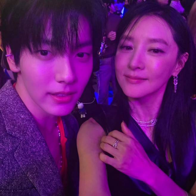 수빈 이영애 / 사진=이영애 인스타그램