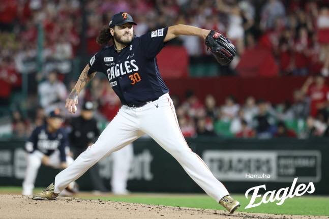 한화 코디 폰세. /사진=한화 이글스 제공