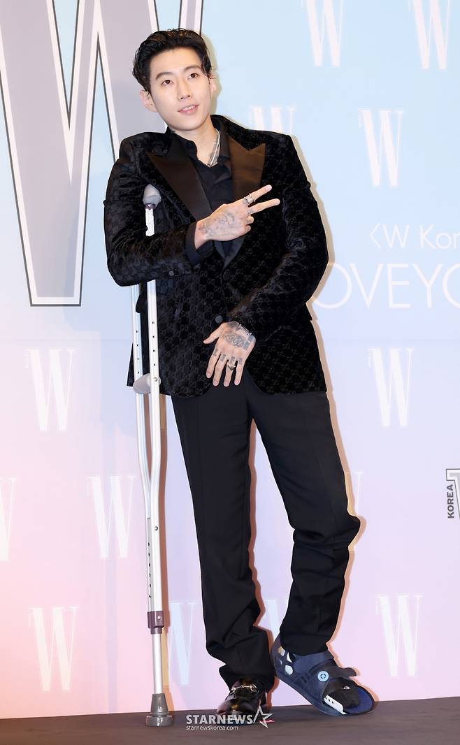 가수 박재범 /2025.10.15 /사진=김휘선 hwijpg@