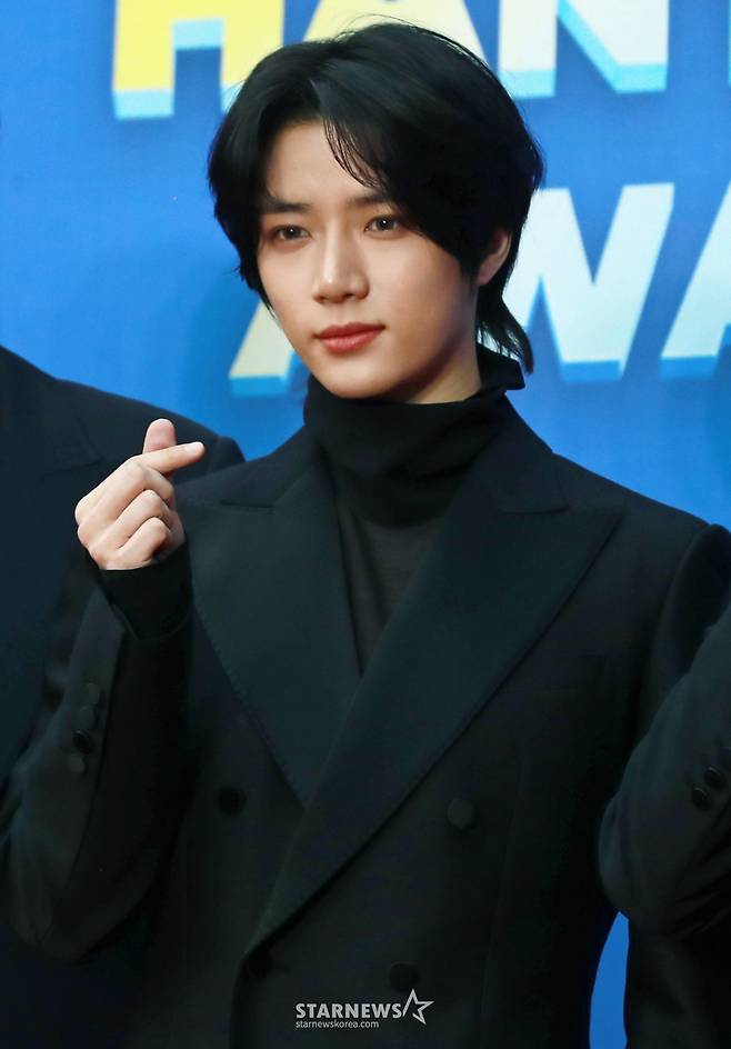 그룹 투모로우바이투게더 범규. 2025.02.15 /사진=이동훈 photoguy@