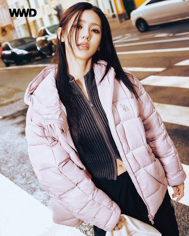 아이들 미연. 사진ㅣWWD 코리아